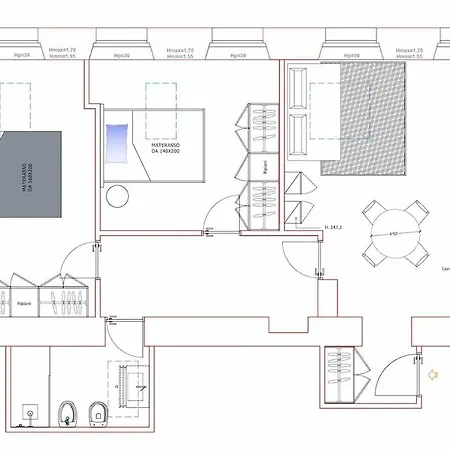 Tivarnella - Large And Bright Attic In Center *