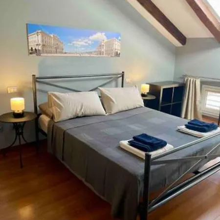 Tivarnella - Large And Bright Attic In Center Trieste