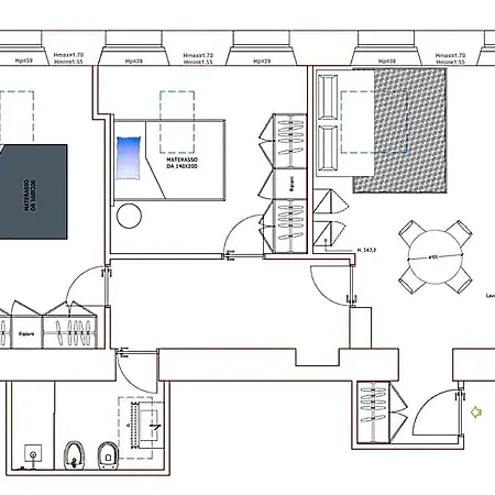 Tivarnella - Large And Bright Attic In Center 아파트 트리에스테